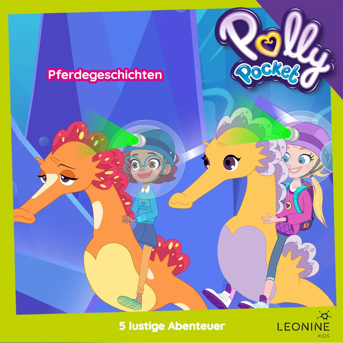 Cover: Folgen 48-52: Pferdegeschichten (Hörbuch Download) von Claudia Heuer