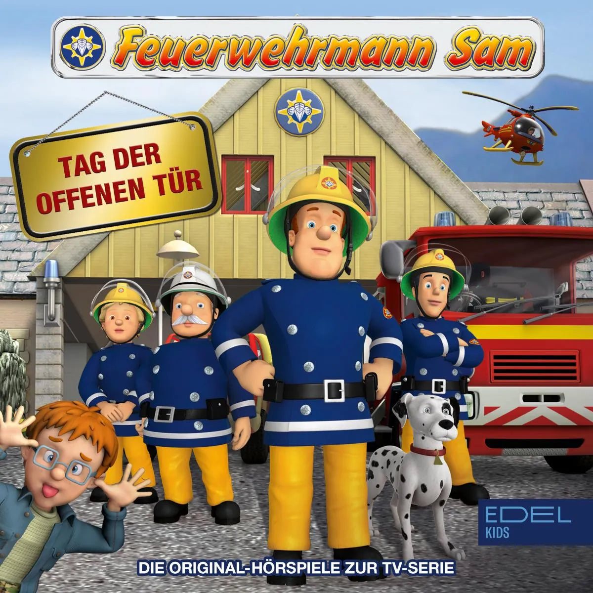 Cover: Folgen 48-52: Tag der offenen Tür (Hörbuch Download) von Stefan Eckel