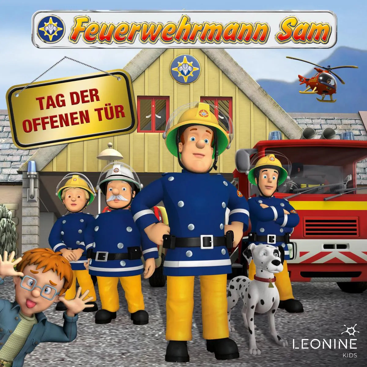 Cover: Folgen 48-52: Tag der offenen Tür (Hörbuch Download) von Jakob Riedl