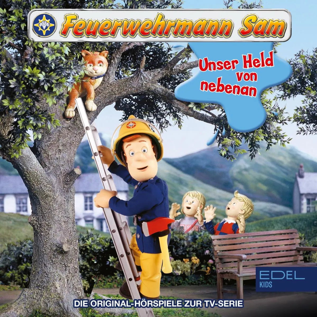 Cover: Folgen 5-8: Unser Held von Nebenan (Hörbuch Download) von Stefan Eckel