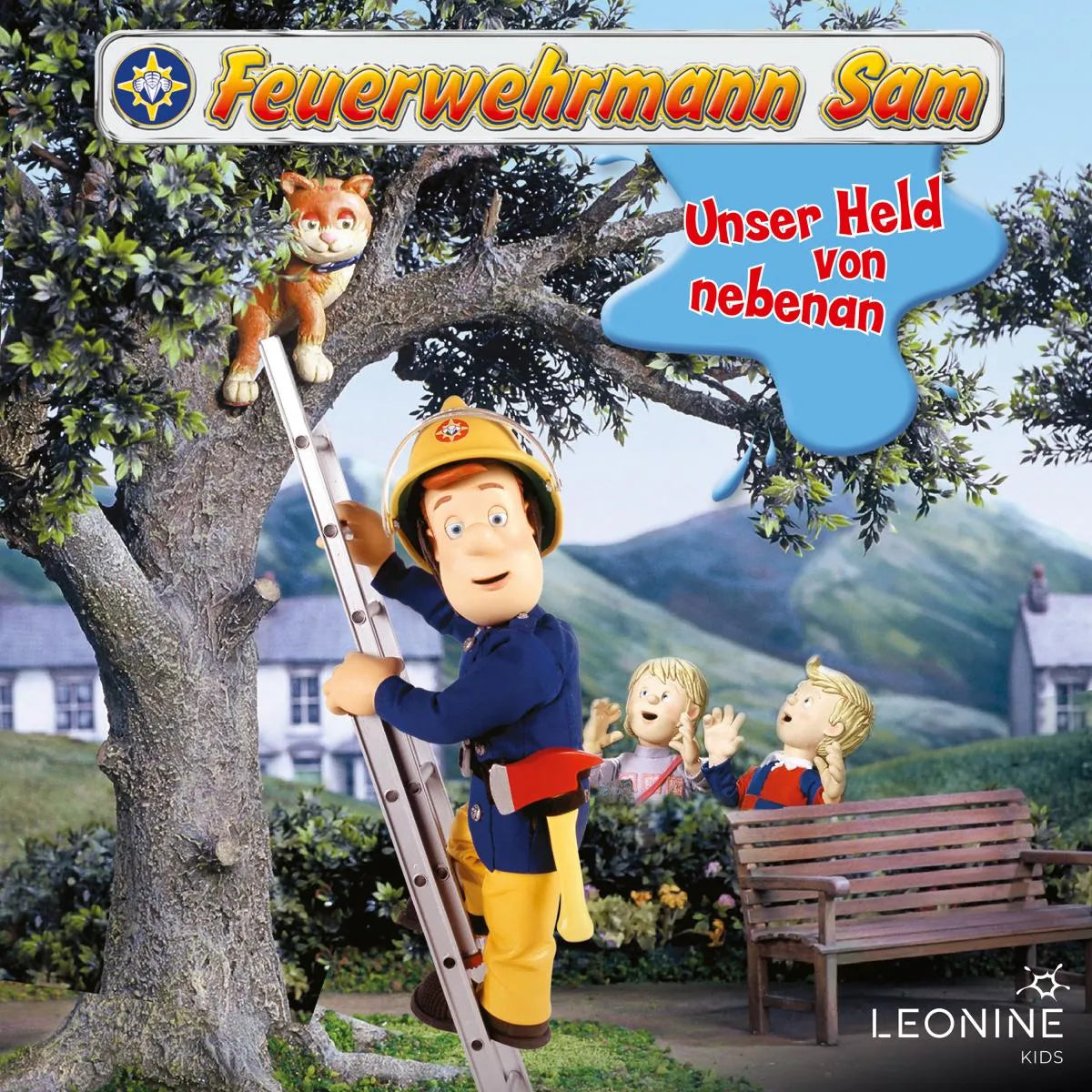 Cover: Folgen 5-8: Unser Held von Nebenan (Hörbuch Download) von Stefan Eckel