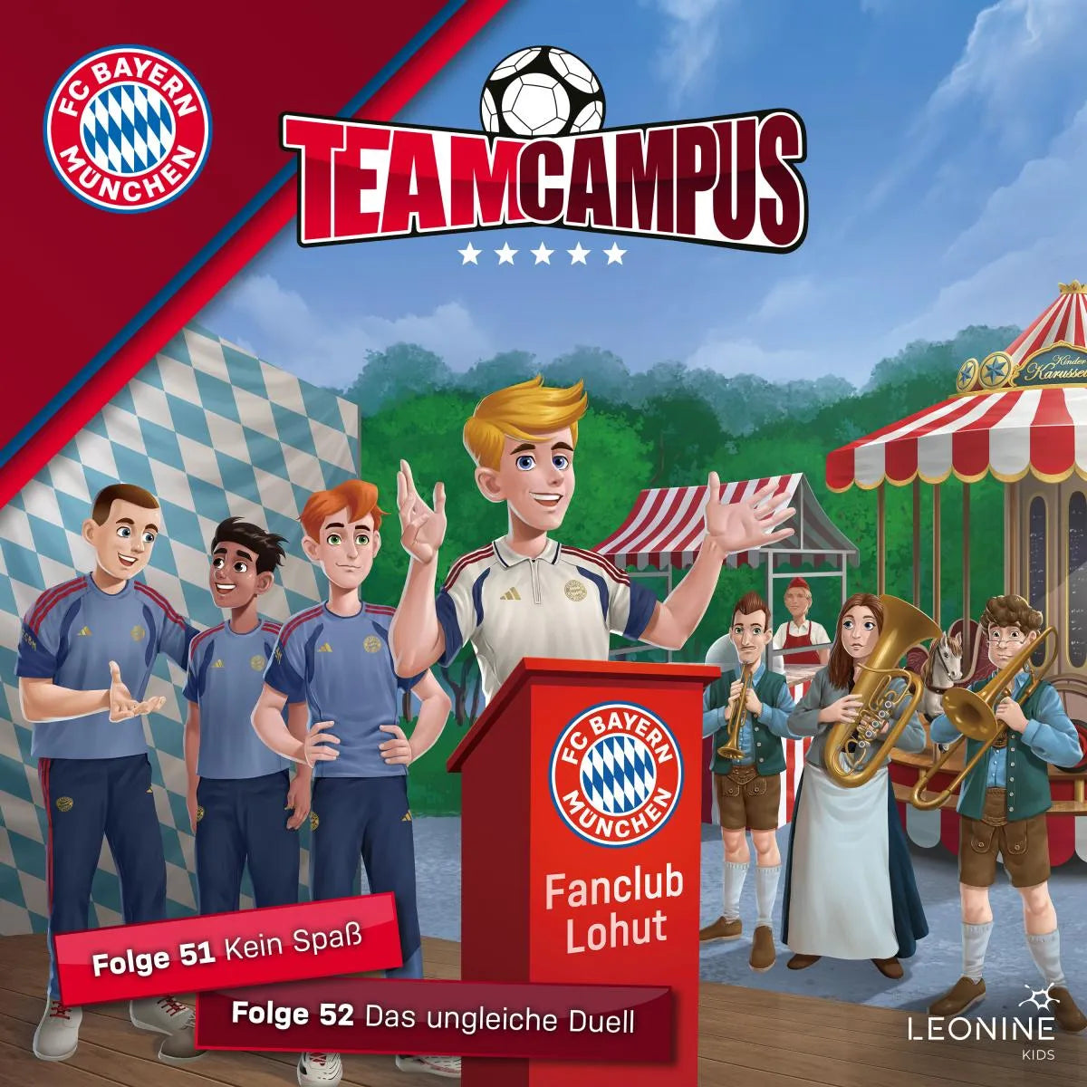 Cover: Folgen 51-52: Kein Spaß (Hörbuch Download) von Su Turhan