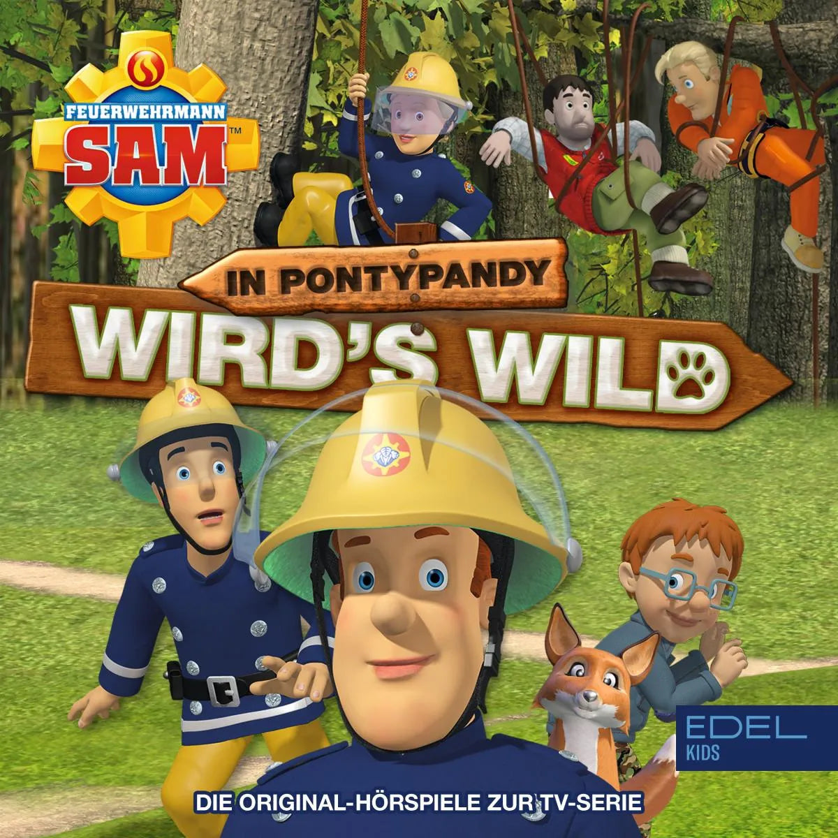 Cover: Folgen 53-57: In Pontypandy wird's wild (Hörbuch Download) von Stefan Eckel