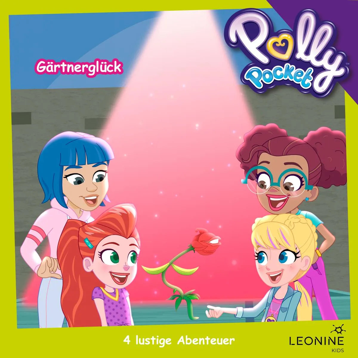 Cover: Folgen 57-60: Gärtnerglück (Hörbuch Download) von Polly Pocket