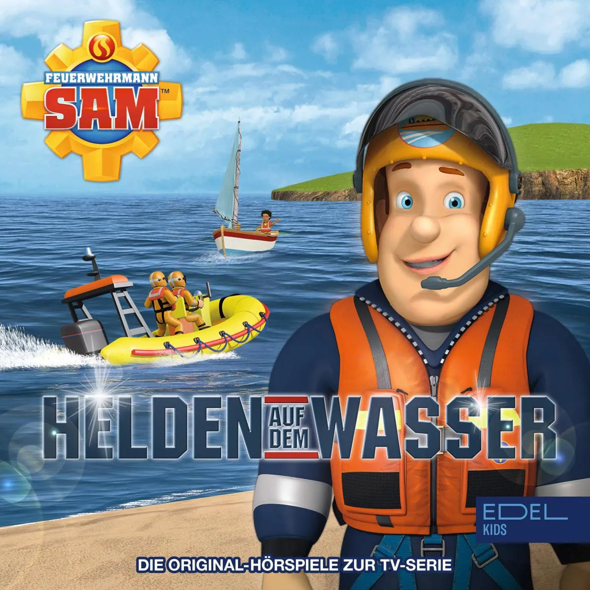 Cover: Folgen 58-62: Helden auf dem Wasser (Hörbuch Download) von Stefan Eckel