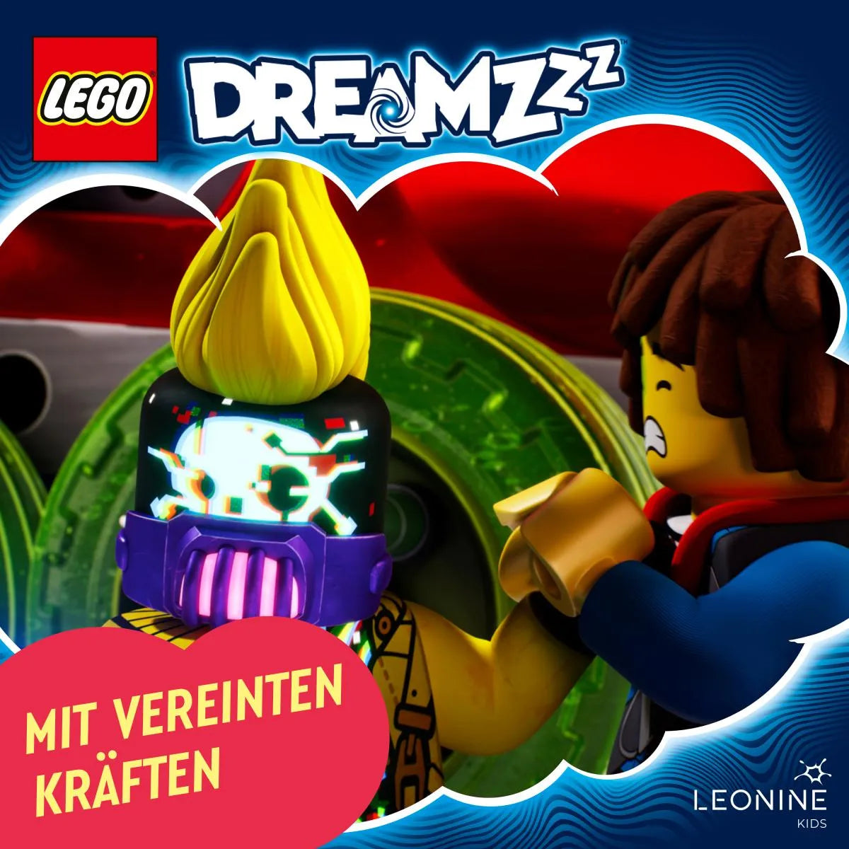 Cover: Folgen 59-60: Mit vereinten Kräften (Hörbuch Download) von LEGO DreamZzz