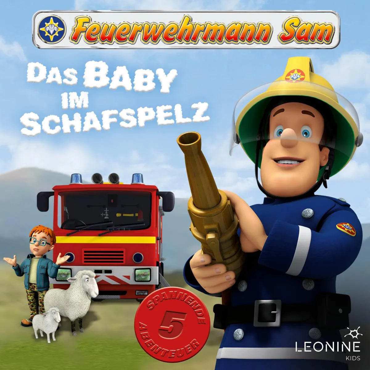 Cover: Folgen 6-10: Das Baby im Schafspelz (Hörbuch Download) von Jakob Riedl