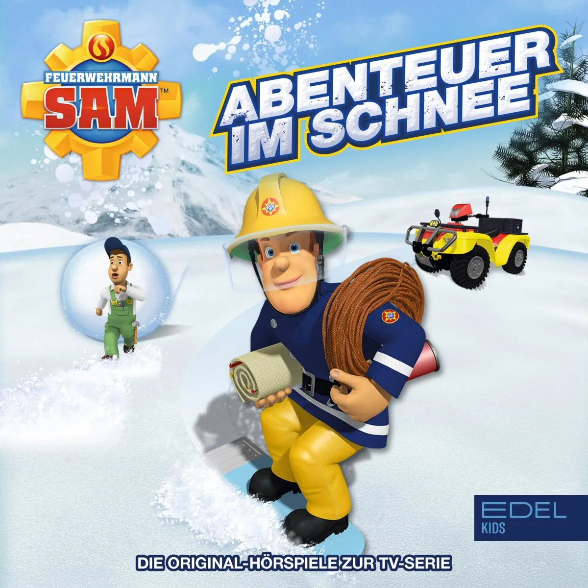 Cover: Folgen 68-72: Abenteuer im Schnee (Hörbuch Download) von Stefan Eckel