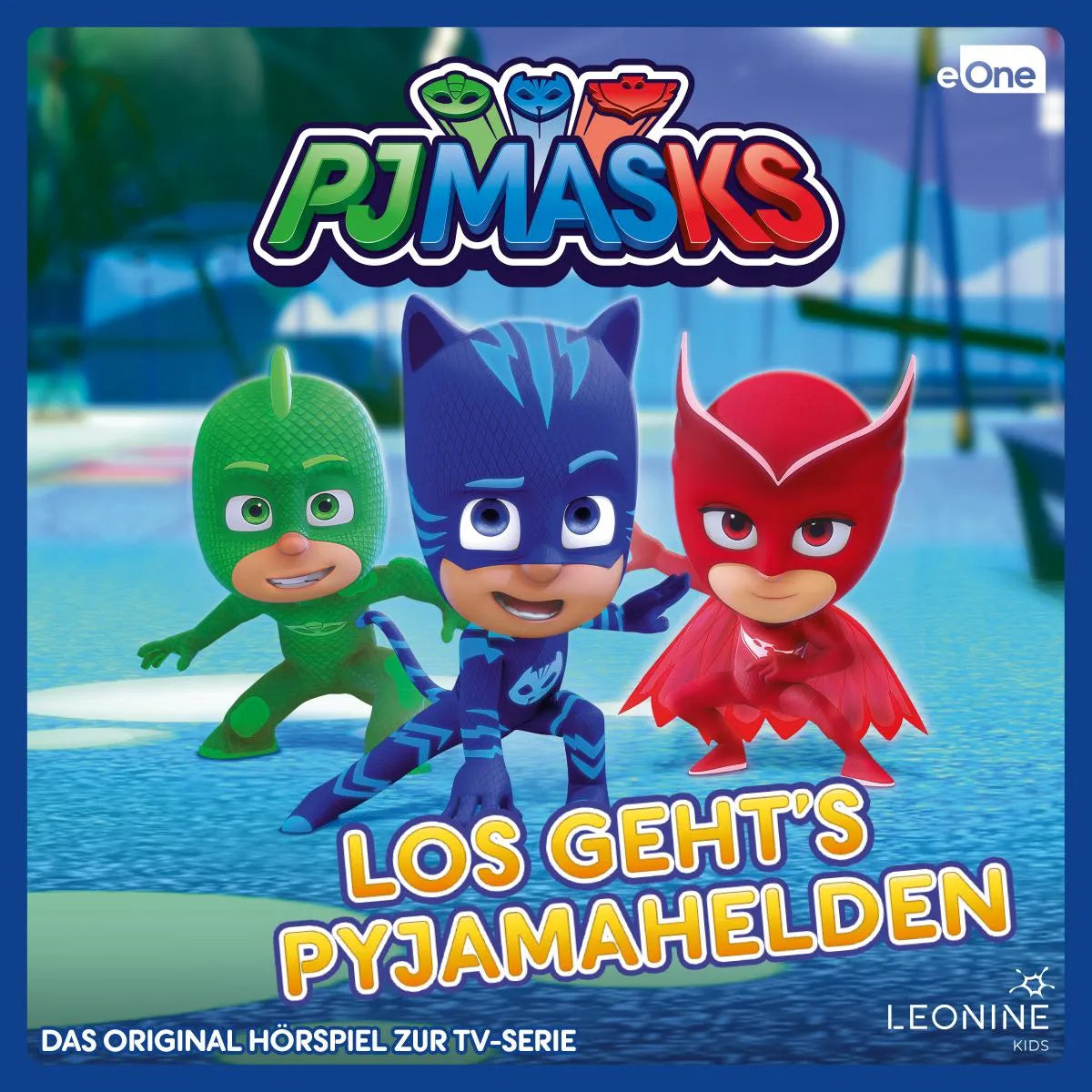 Cover: Folgen 7-12: Los geht's Pyjamahelden (Hörbuch Download) von Uta Kienemann-Zaradic