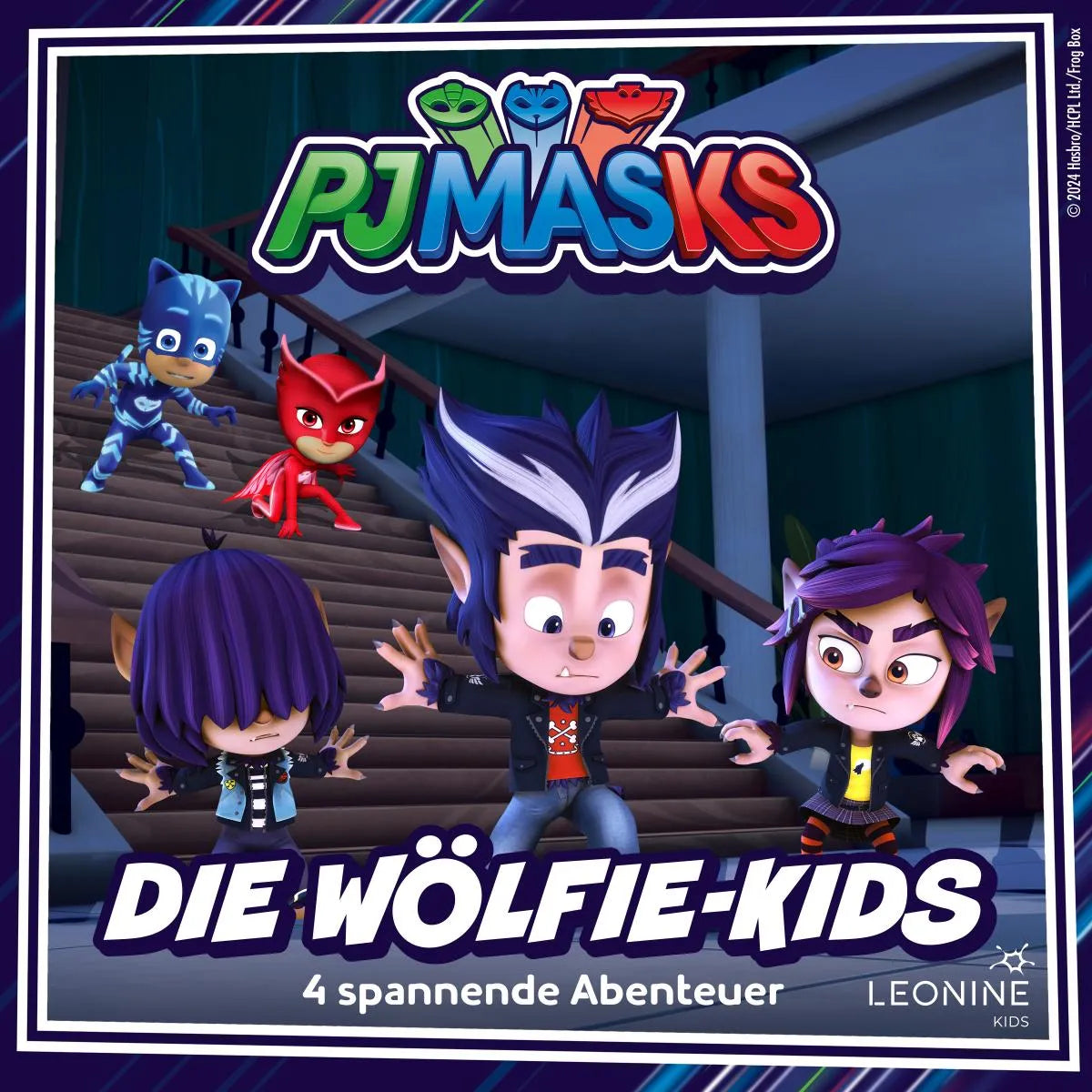 Cover: Folgen 79-82: Die Wölfie-Kids (Hörbuch Download) von Kai Medinger