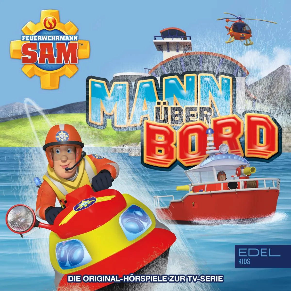 Cover: Folgen 79-84: Mann über Bord (Hörbuch Download) von Reinhold Binder
