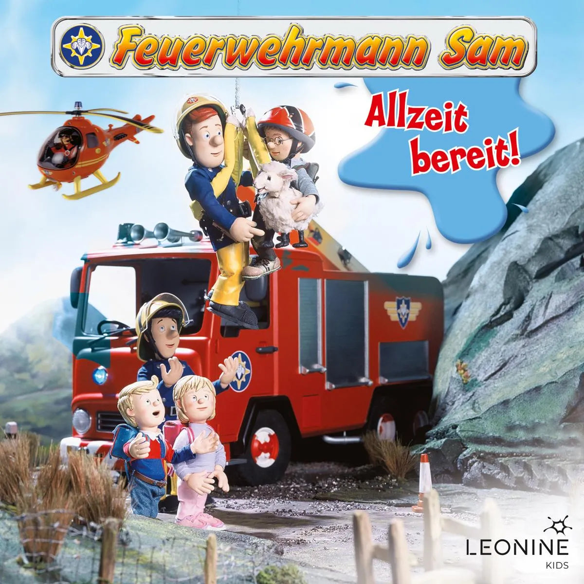 Cover: Folgen 9-12: Allzeit Bereit! (Hörbuch Download) von Stefan Eckel