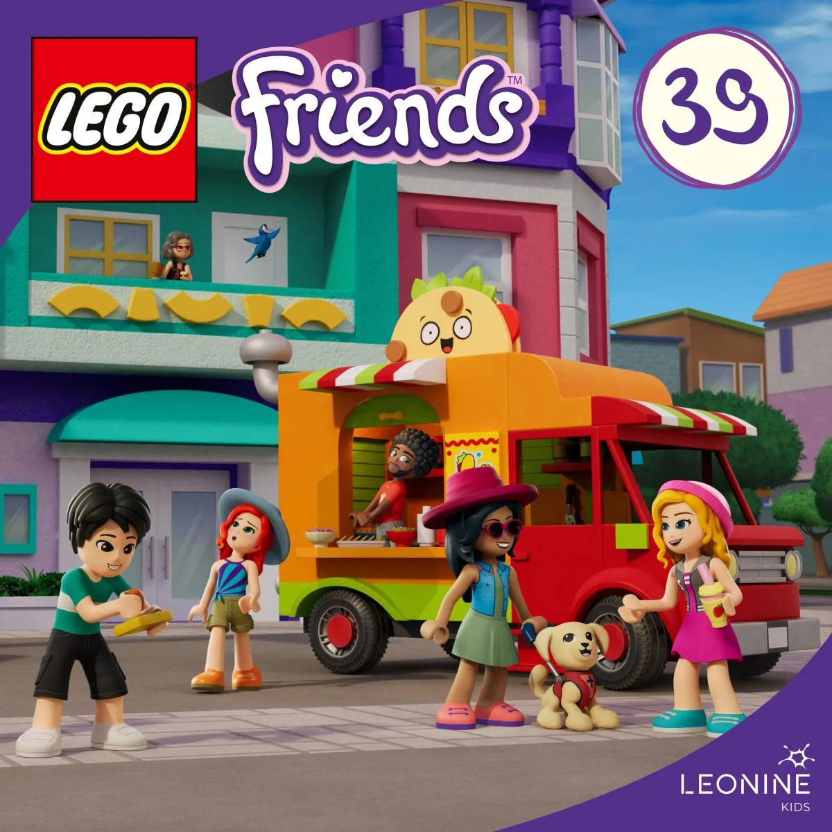 Cover: Folgen 90 - 91: Das passt zusammen (Hörbuch Download) von LEGO Friends
