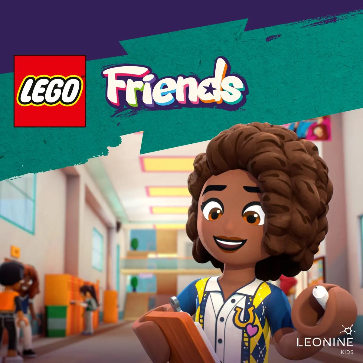 Cover: Folgen 95-96: Gruselnacht (Hörbuch Download) von LEGO Friends