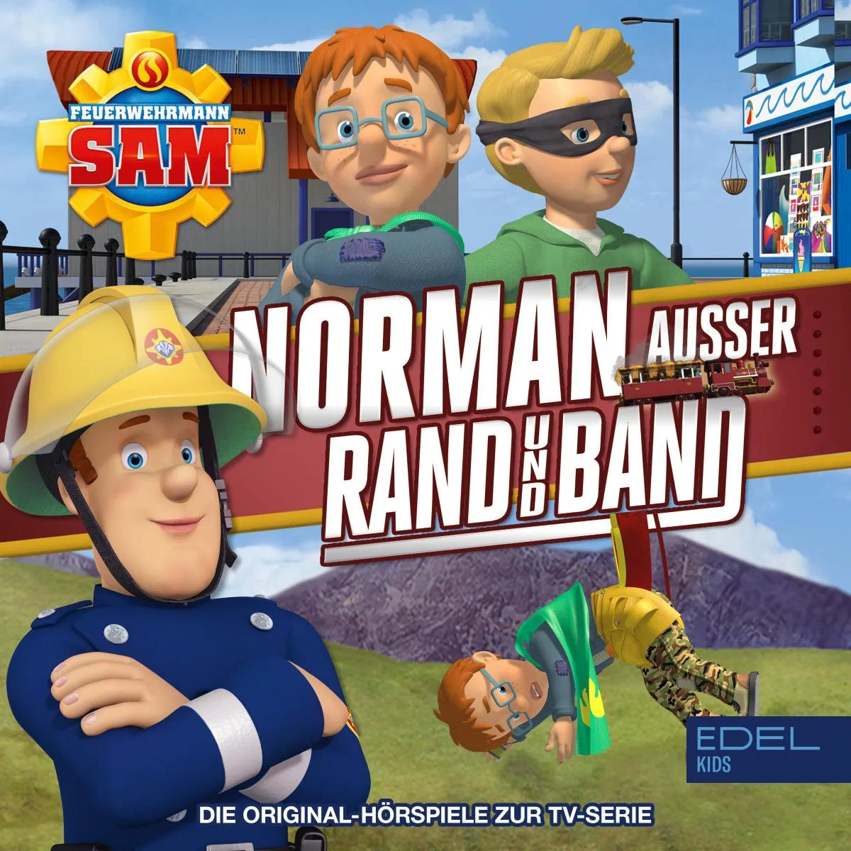 Cover: Folgen 95-98: Norman außer Rand und Band (Hörbuch Download) von Reinhold Binder
