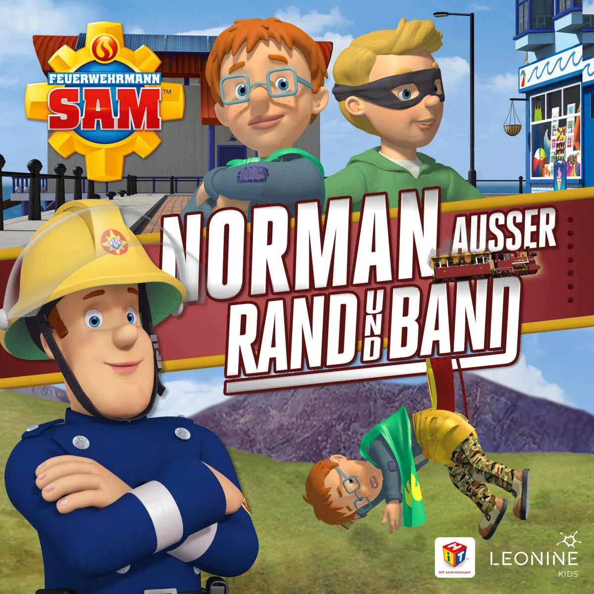 Cover: Folgen 95-98: Norman außer Rand und Band (Hörbuch Download) von Stefan Eckel