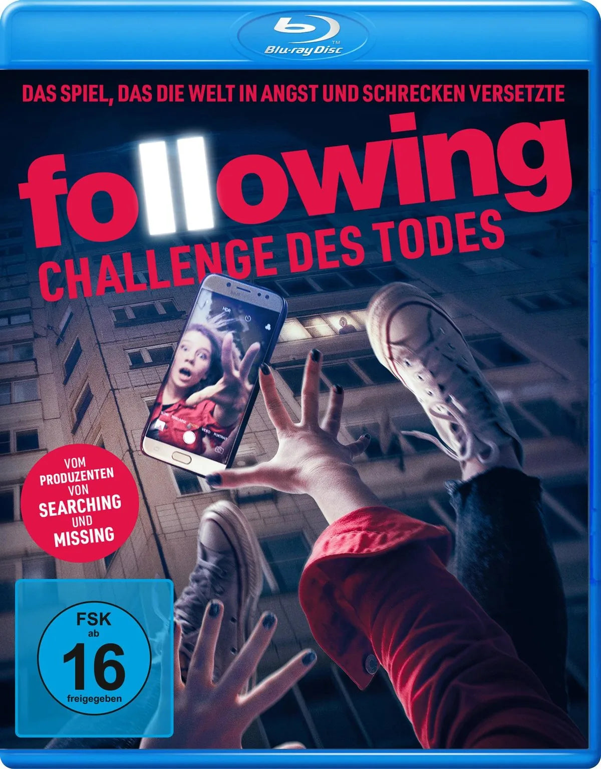 following - Challenge des Todes - Blu-ray Disc