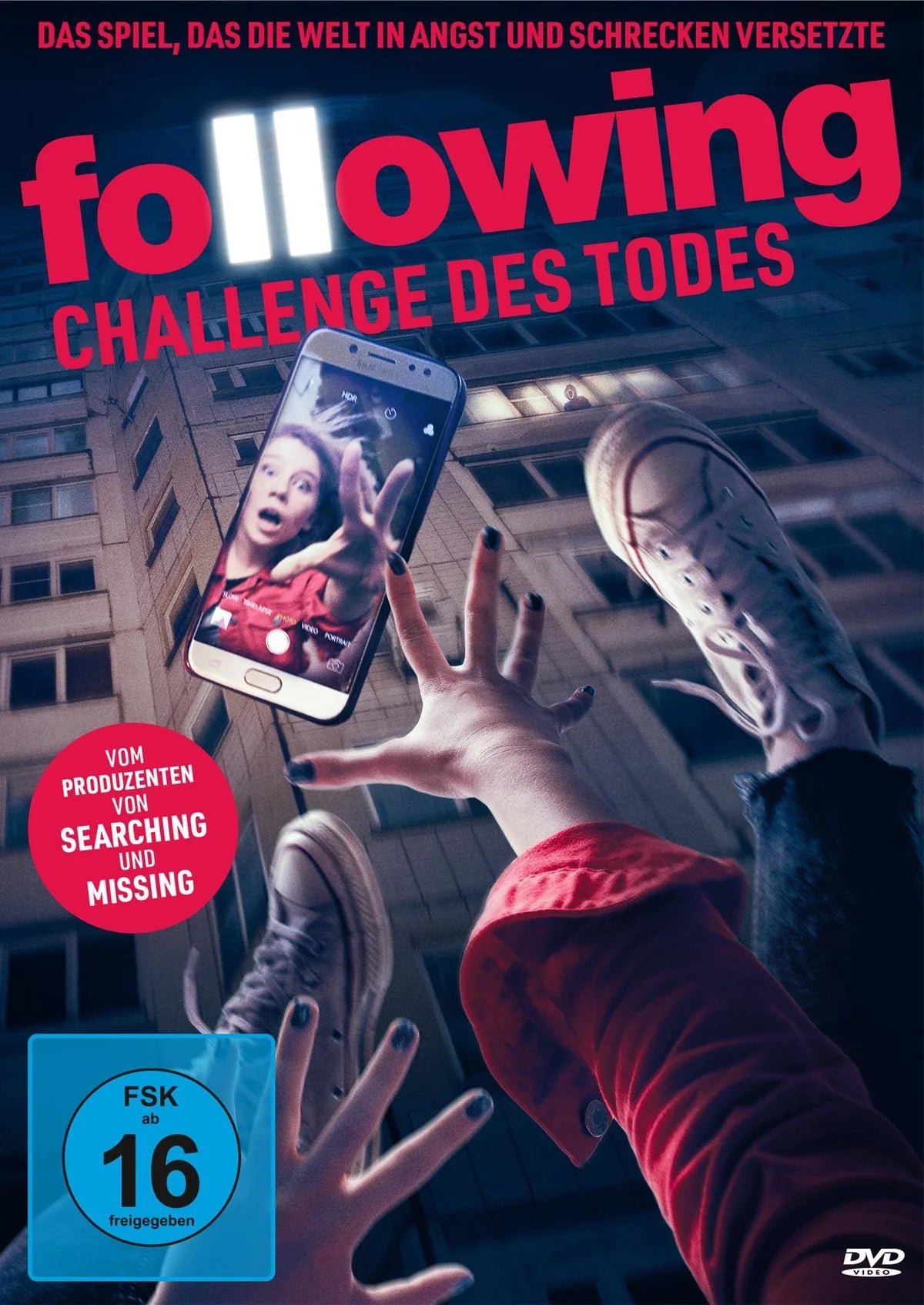 following - Challenge des Todes - DVD