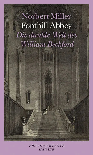 Buchcover von 'Fonthill Abbey' - Paperback von Norbert Miller