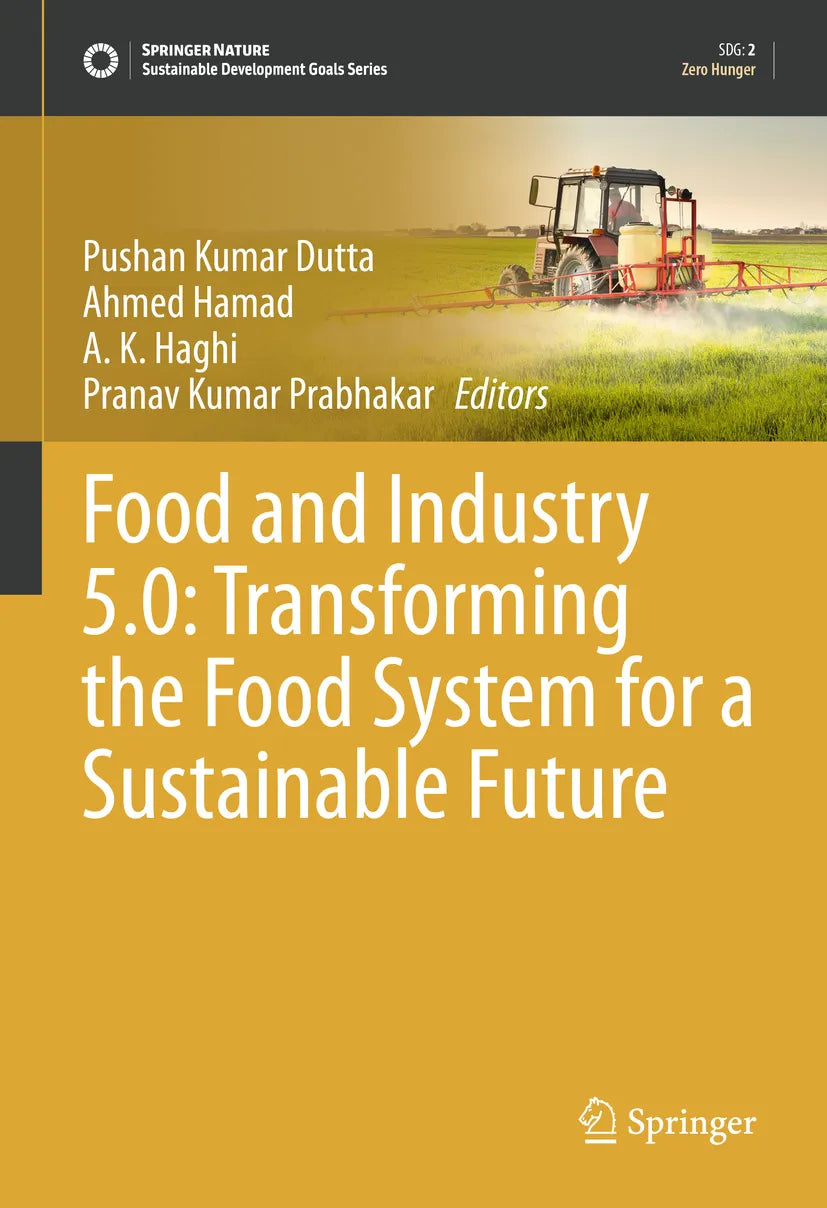 Cover: Food and Industry 5.0: Transforming the Food System for a Sustainable Future (E-Book)