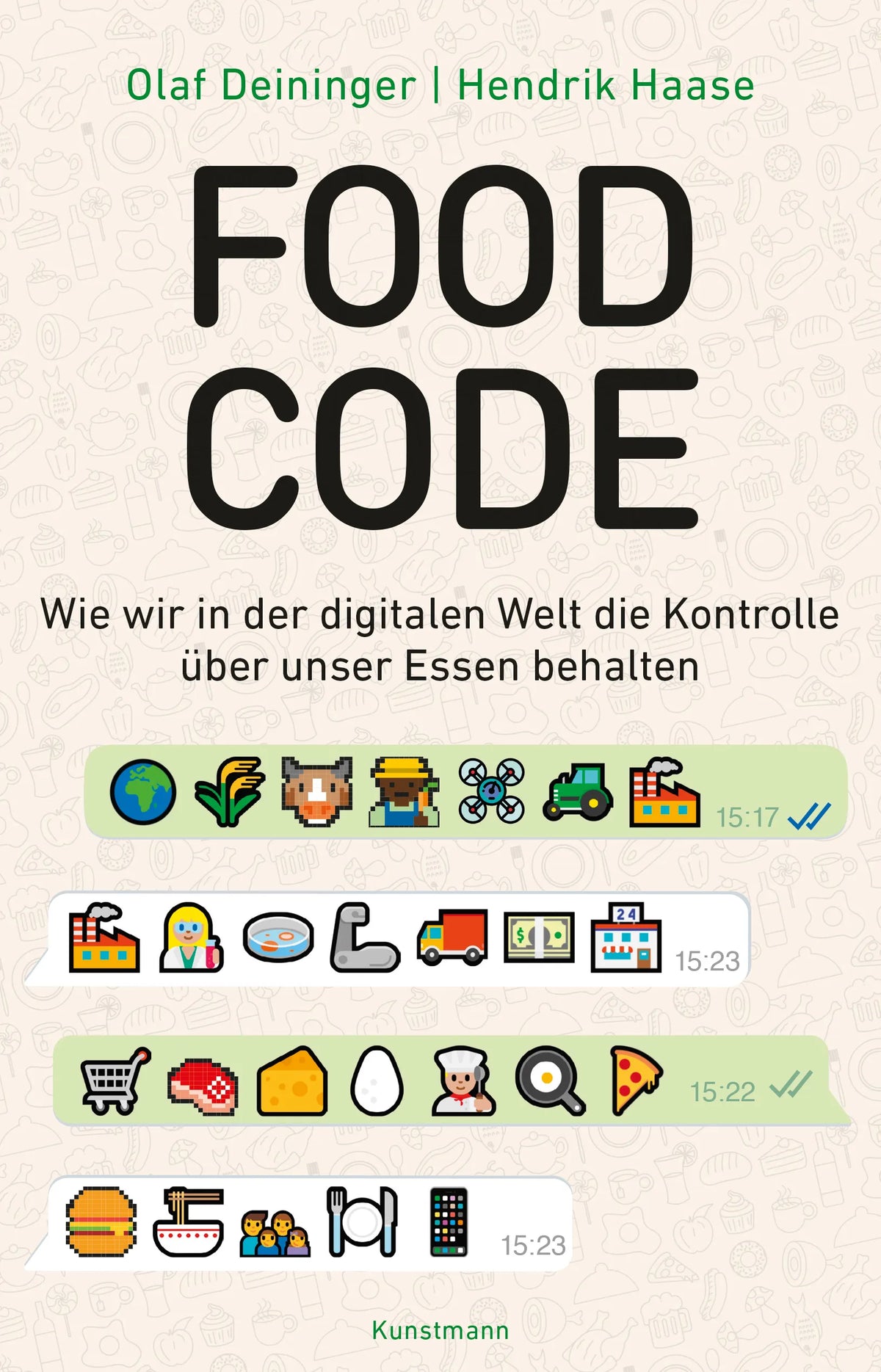 Buchcover von 'Food Code' - Gebundene Ausgabe von Olaf Deininger