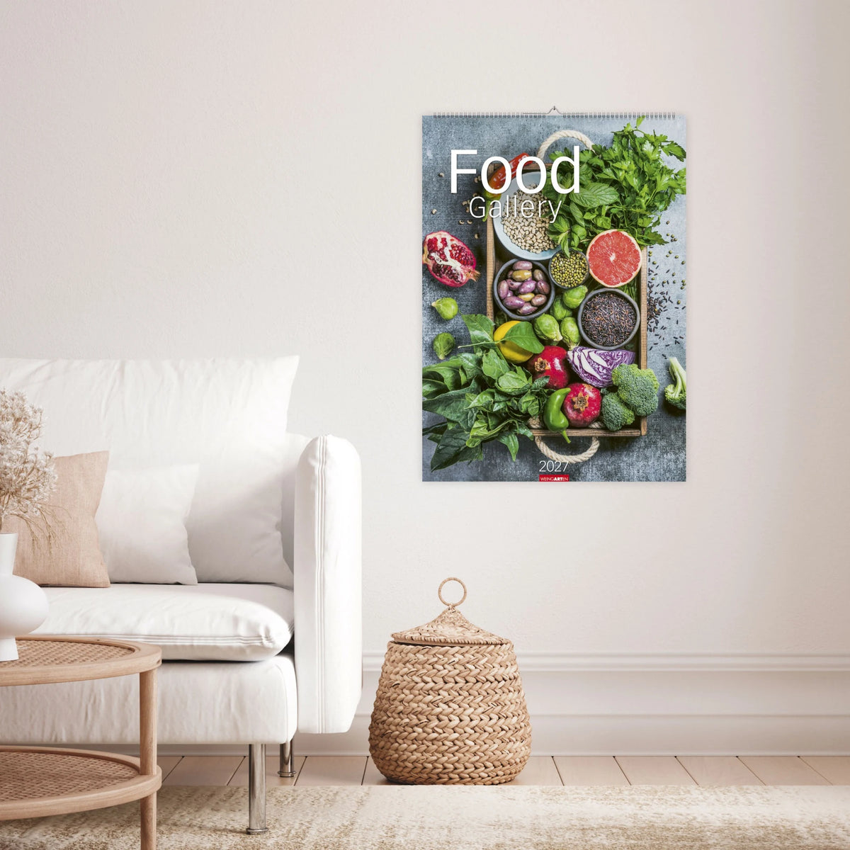 Food Gallery Kalender 2027 – Ansicht