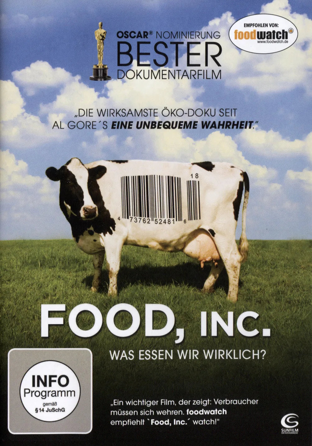 Food Inc. - Was essen wir wirklich? - DVD