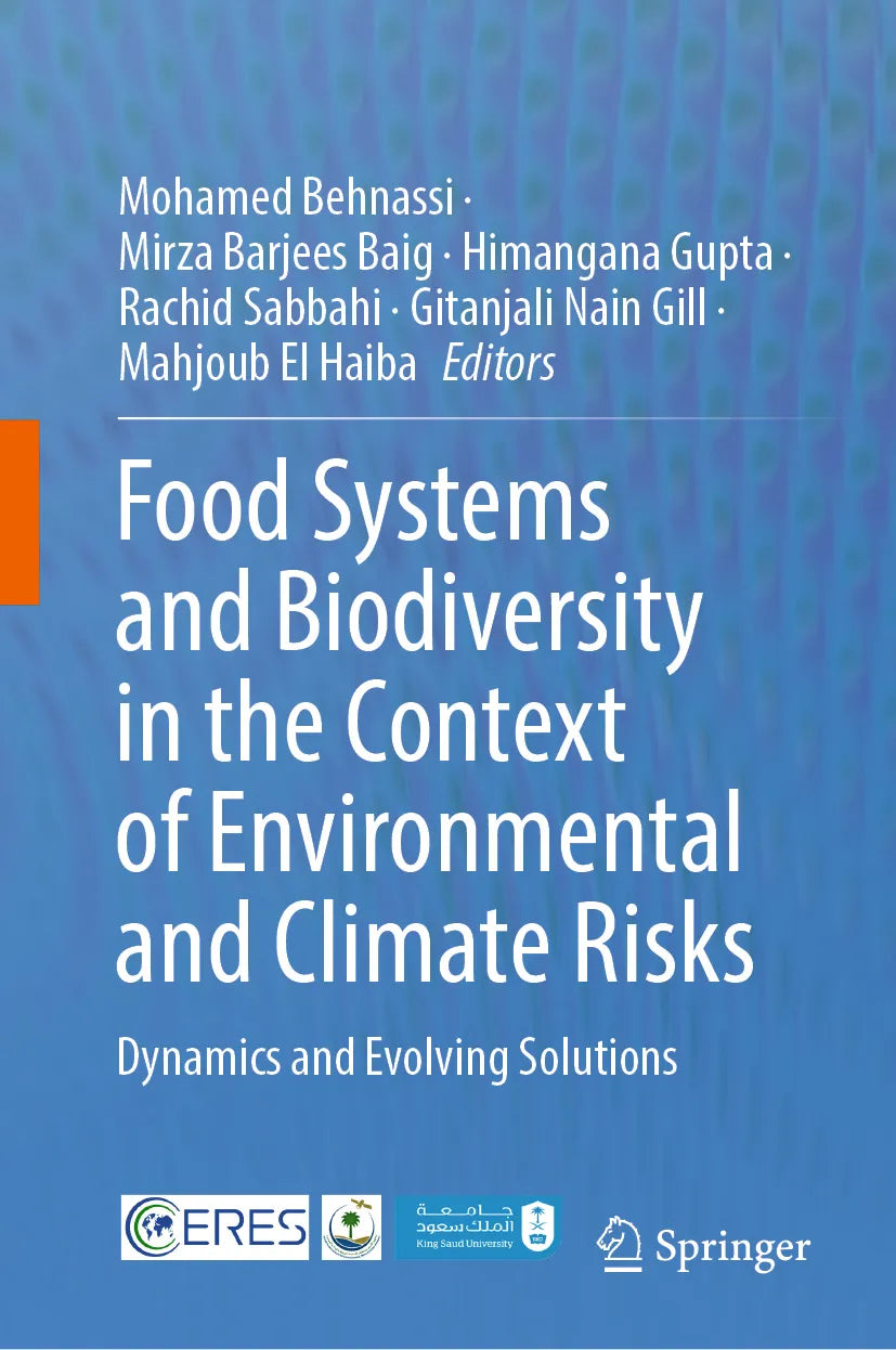 Cover: Food Systems and Biodiversity in the Context of Environmental and Climate Risks (E-Book)