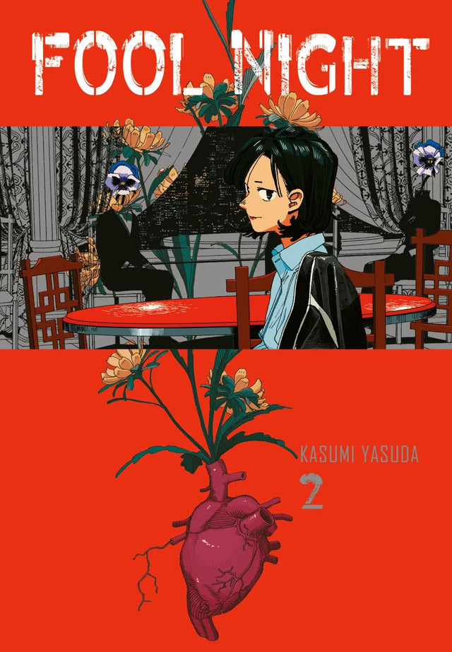 Buchcover von 'Fool Night 2' - Taschenbuch von Kasumi Yasuda