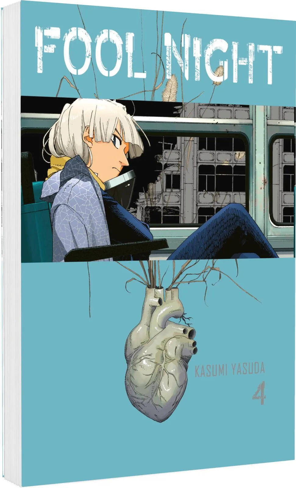 Buchcover von 'Fool Night 4' - Taschenbuch von Kasumi Yasuda