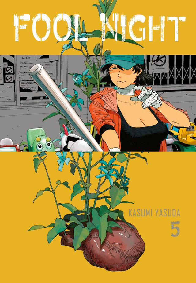 Buchcover von 'Fool Night 5' - Taschenbuch von Kasumi Yasuda