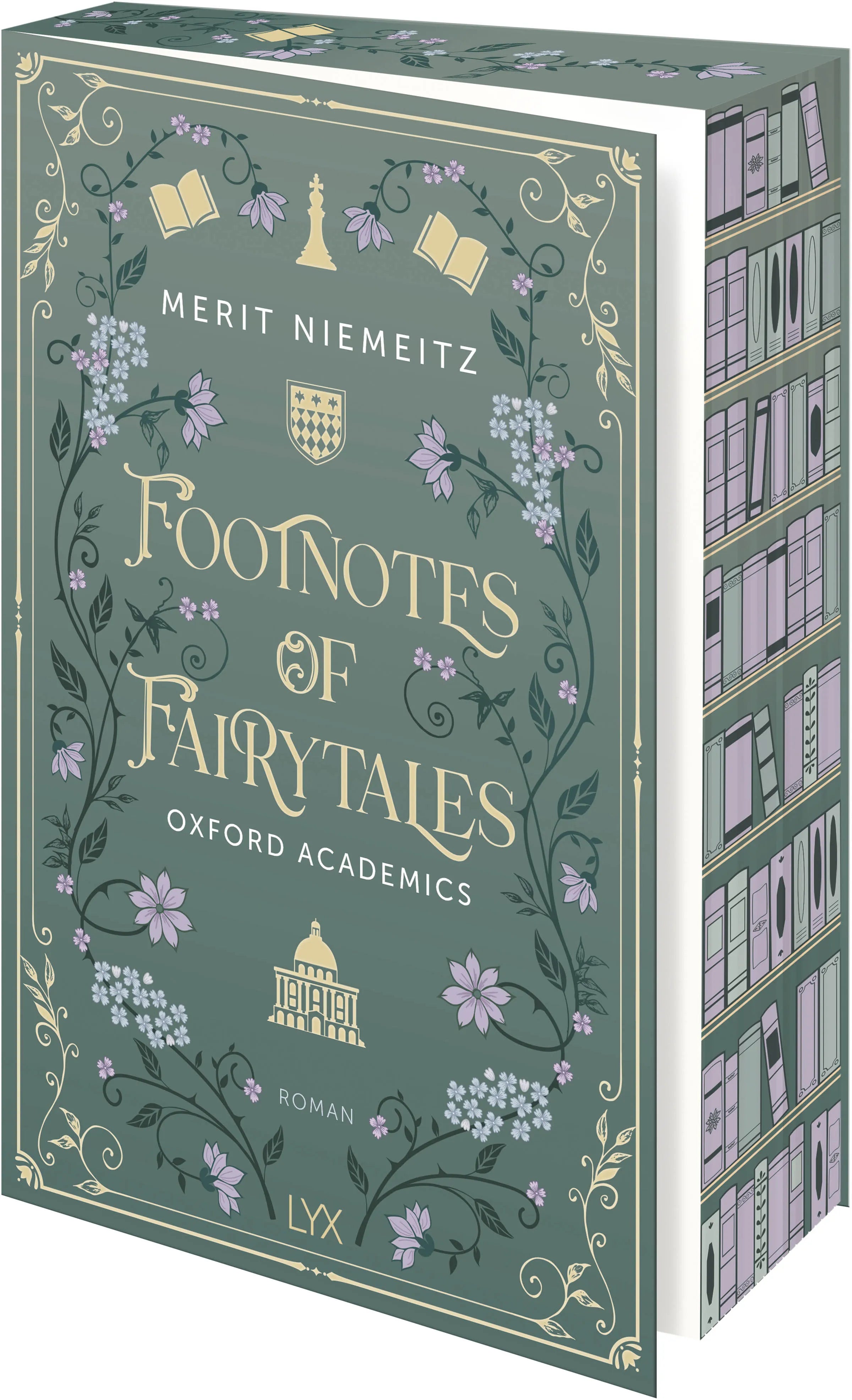 Buchcover von 'Footnotes of Fairytales' - Paperback von Merit Niemeitz