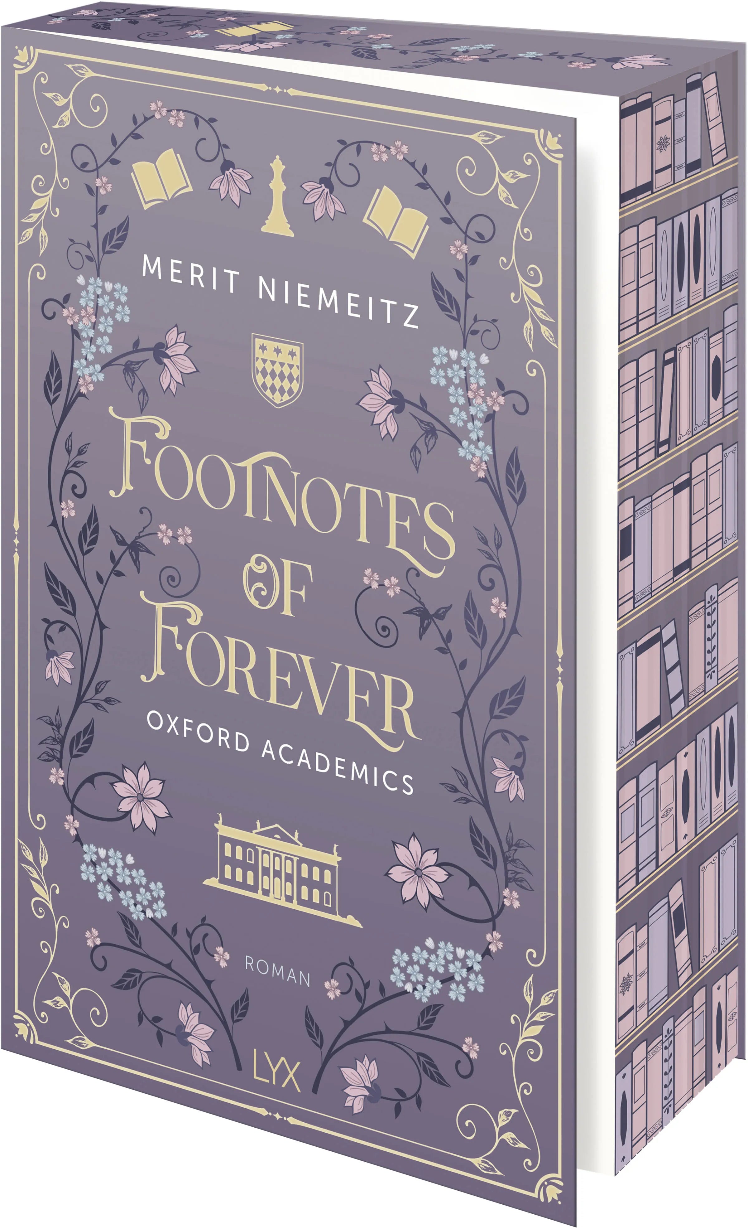 Buchcover von 'Footnotes of Forever' - Paperback von Merit Niemeitz