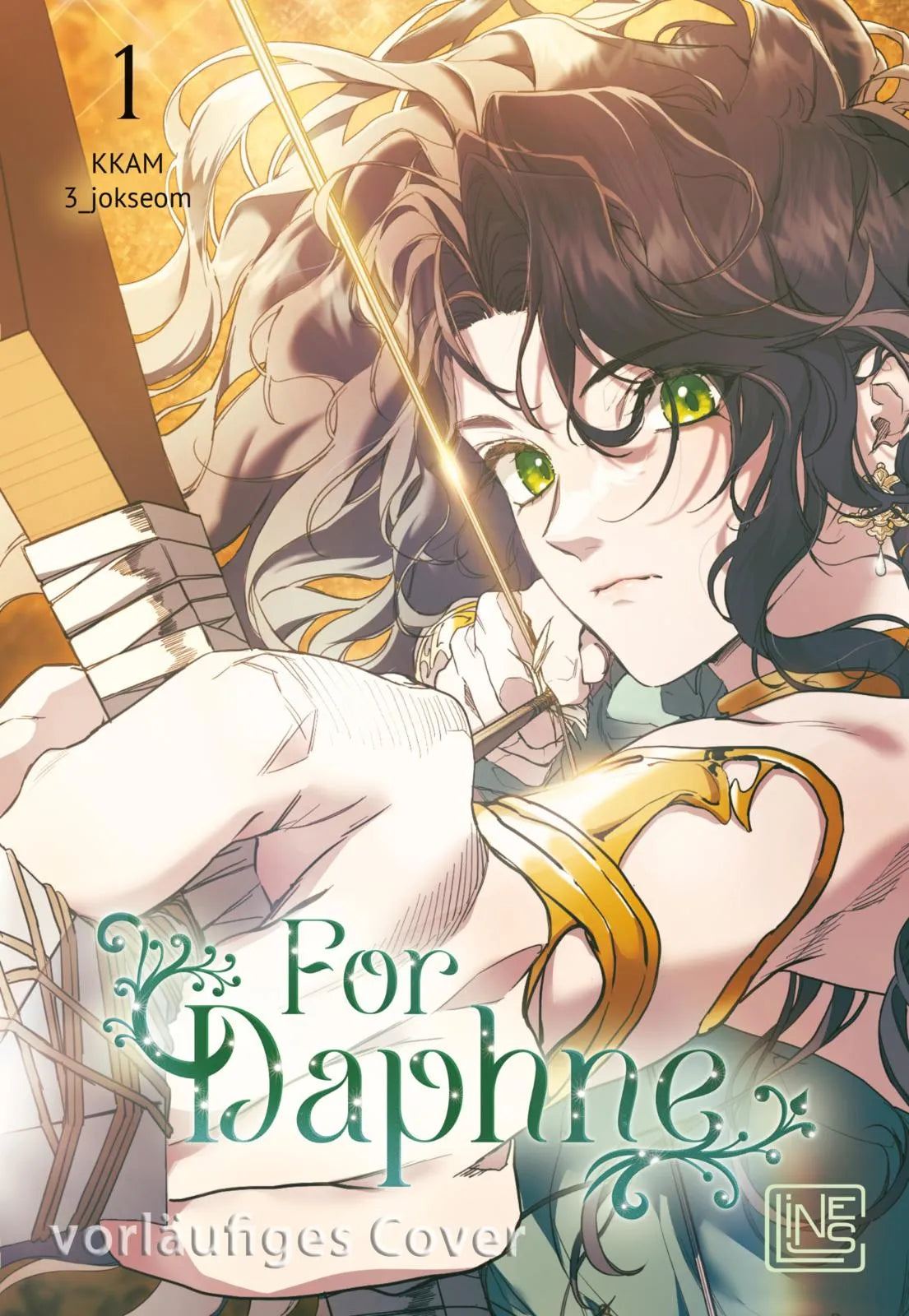 Cover: For Daphne 1 (Taschenbuch) von 3_jokseom