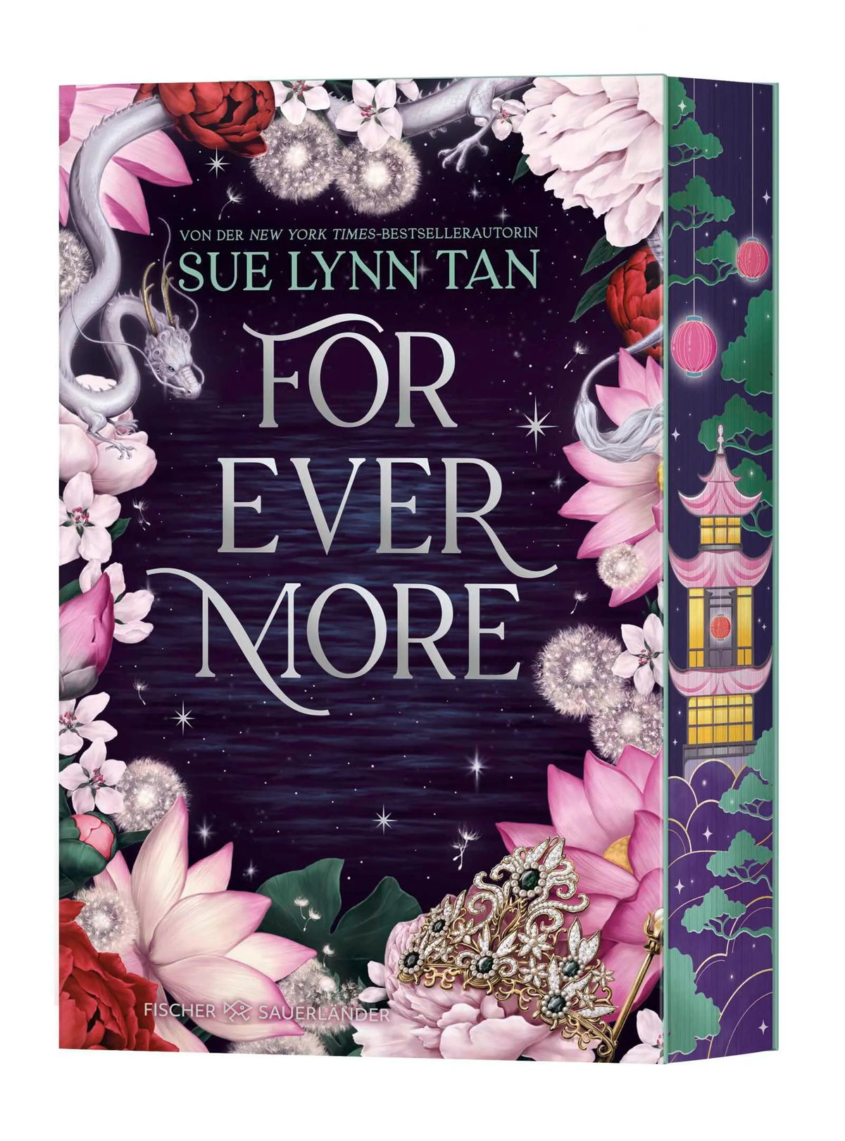 Cover: For Ever More (Paperback) von Sue Lynn Tan