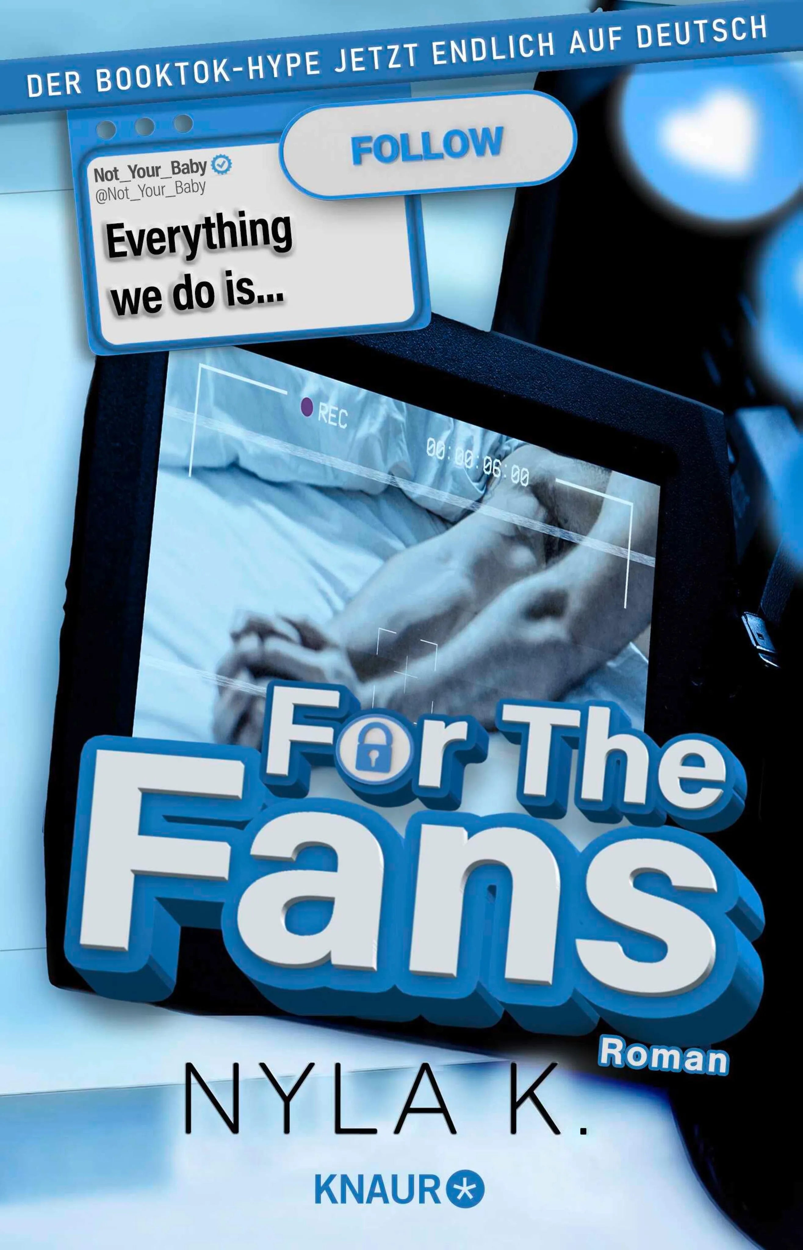 Cover: For the Fans (E-Book) von Nyla K.