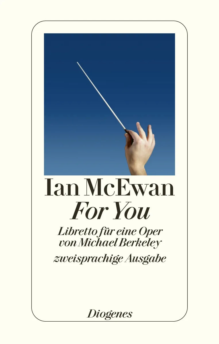 Buchcover von 'For You' - Gebundene Ausgabe von Ian McEwan