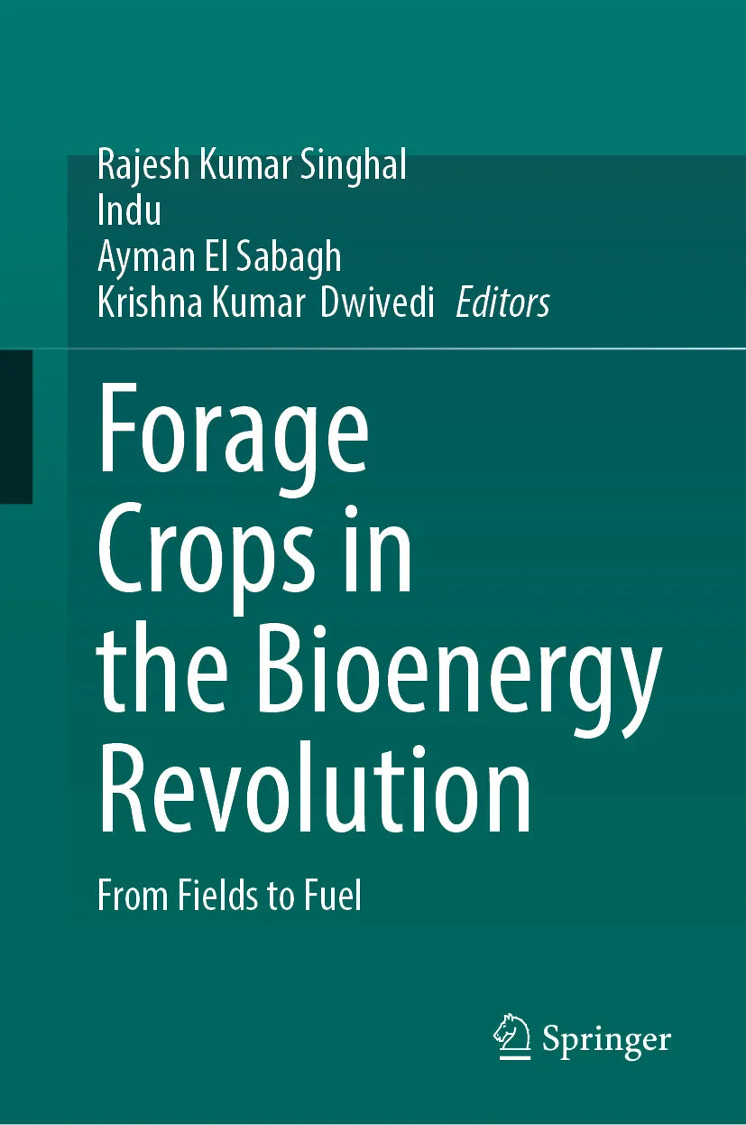 Cover: Forage Crops in the Bioenergy Revolution (E-Book)