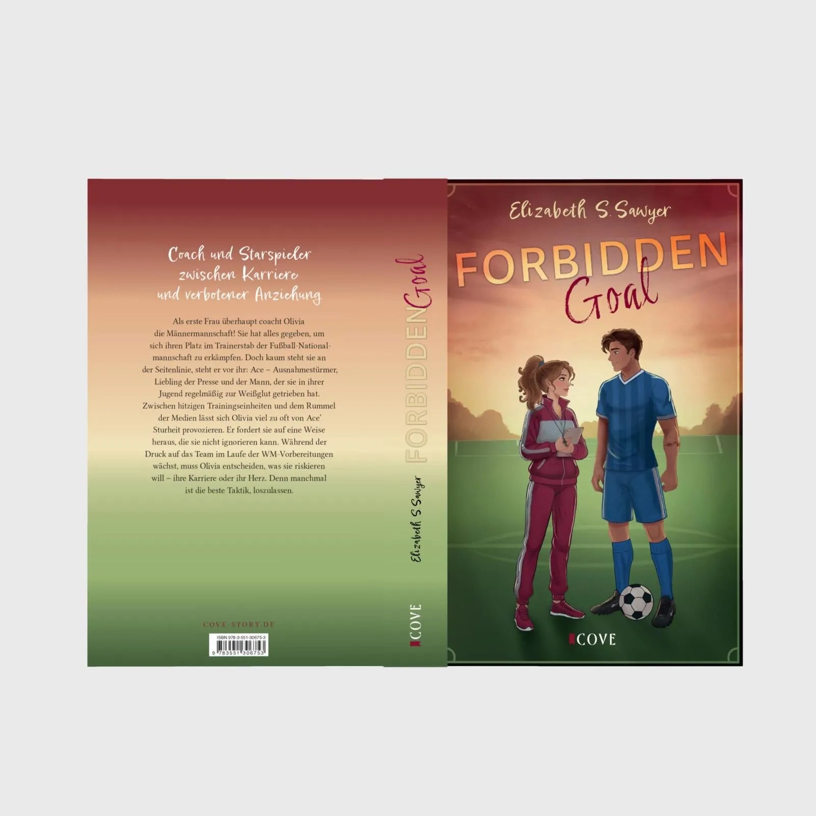 Detailansicht: Forbidden Goal (Taschenbuch)