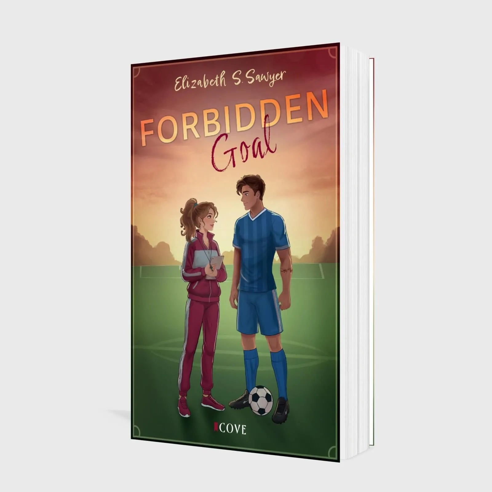 Detailansicht: Forbidden Goal (Taschenbuch)