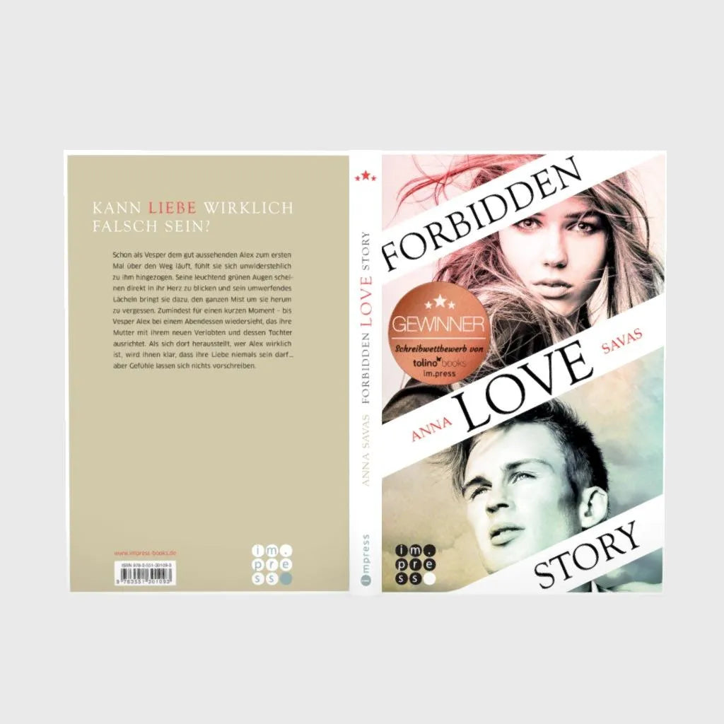 Abbildung von 'Forbidden Love Story. Weil ich dir begegnet bin'