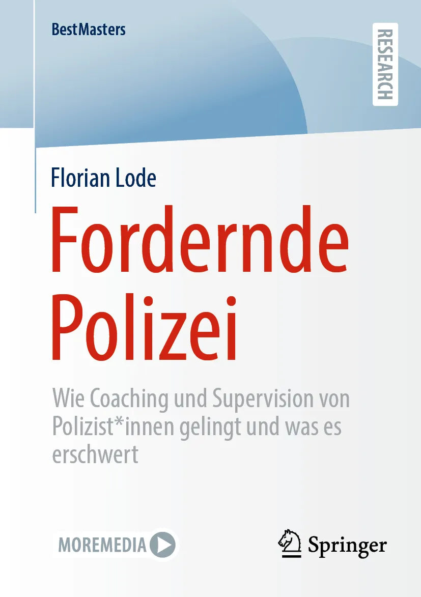 Cover: Fordernde Polizei (E-Book) von Florian Lode
