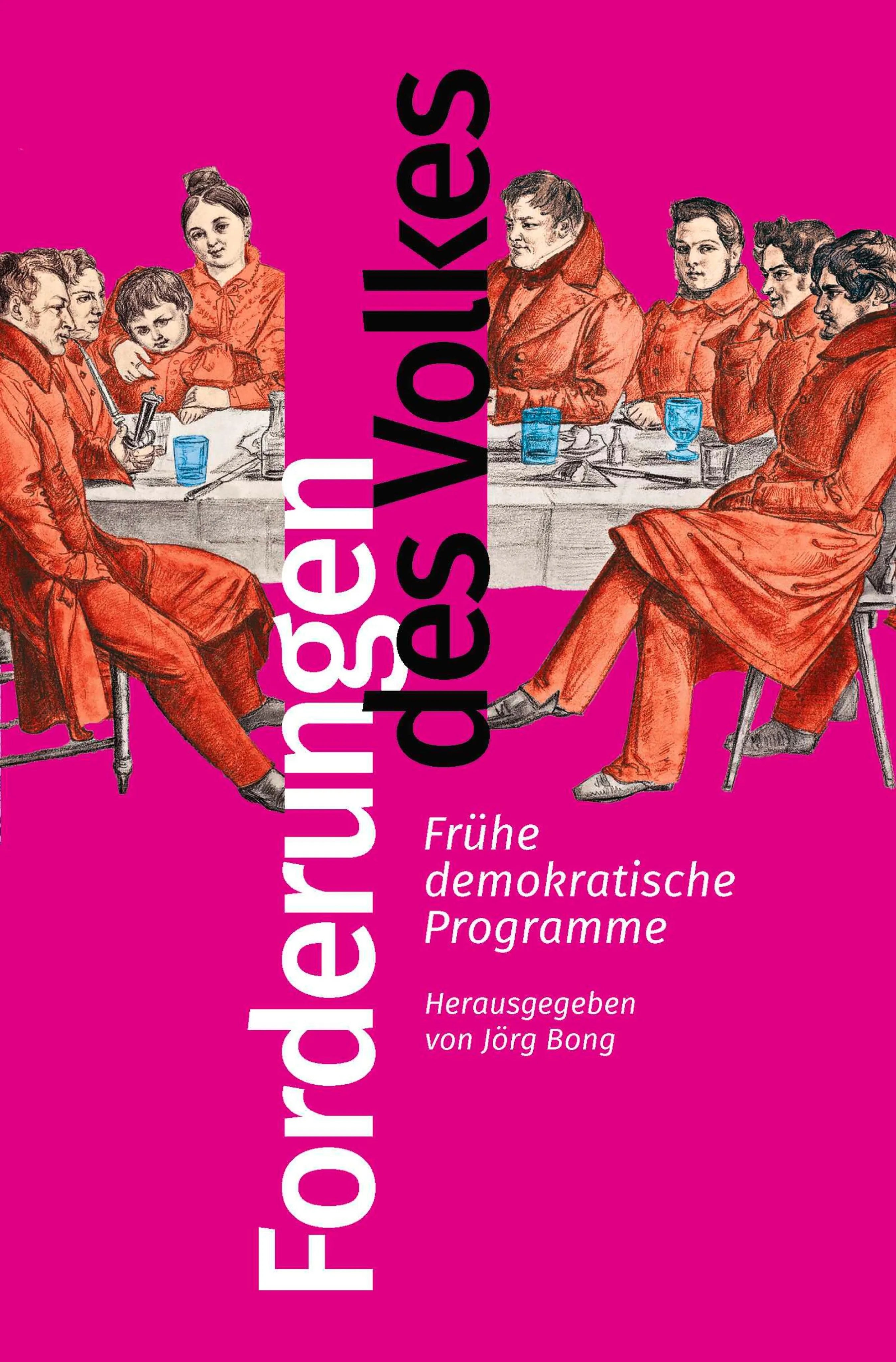 Cover: Forderungen des Volkes (E-Book)