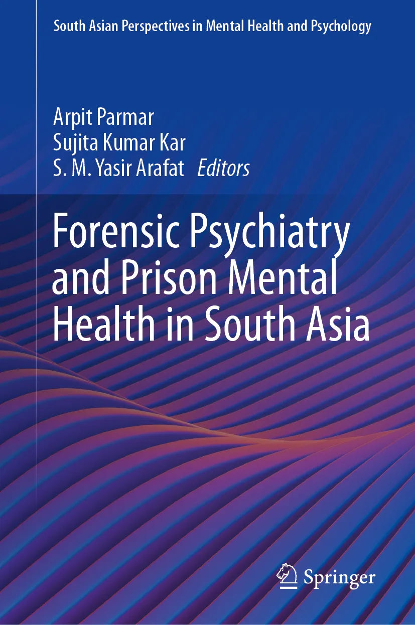 Cover: Forensic Psychiatry and Prison Mental Health in South Asia (E-Book)