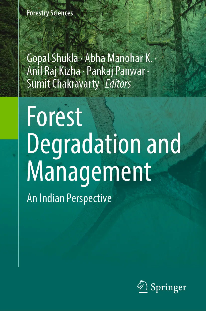 Cover: Forest Degradation and Management (E-Book)