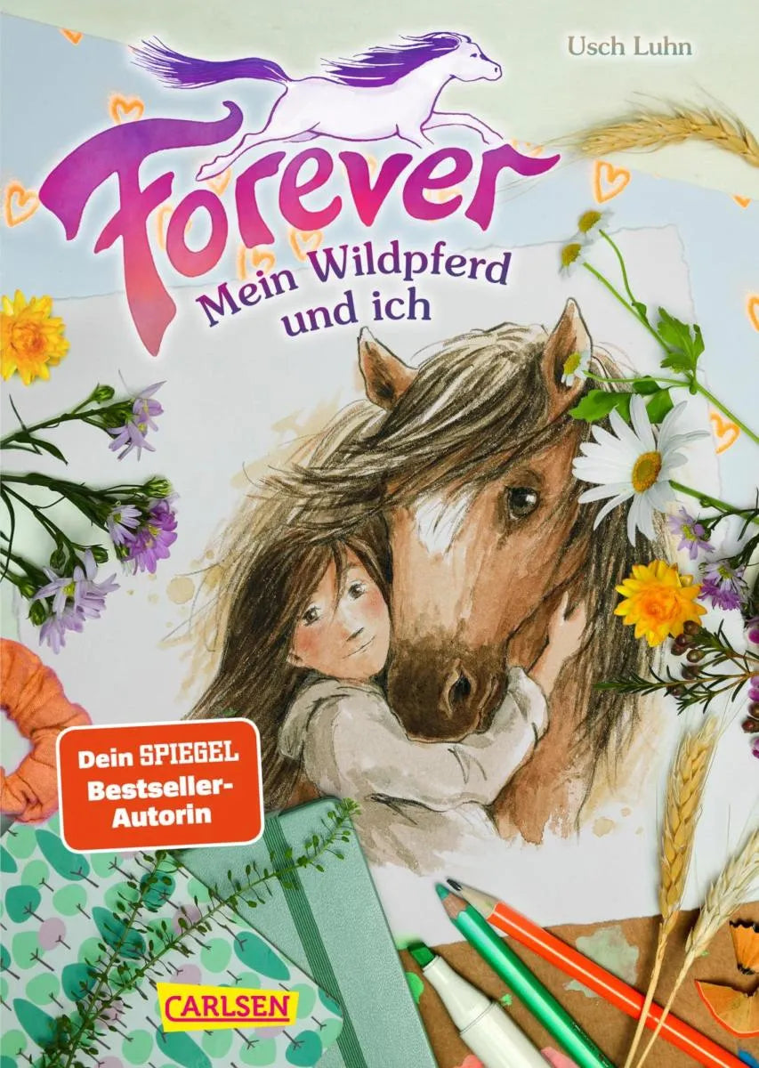 Cover: Forever 1: Forever. Mein Wildpferd und ich (E-Book) von Usch Luhn