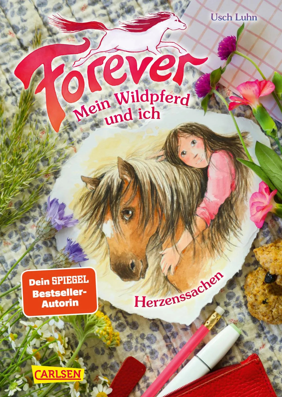 Buchcover von 'Forever 2: Herzenssachen' - Gebundene Ausgabe von Usch Luhn