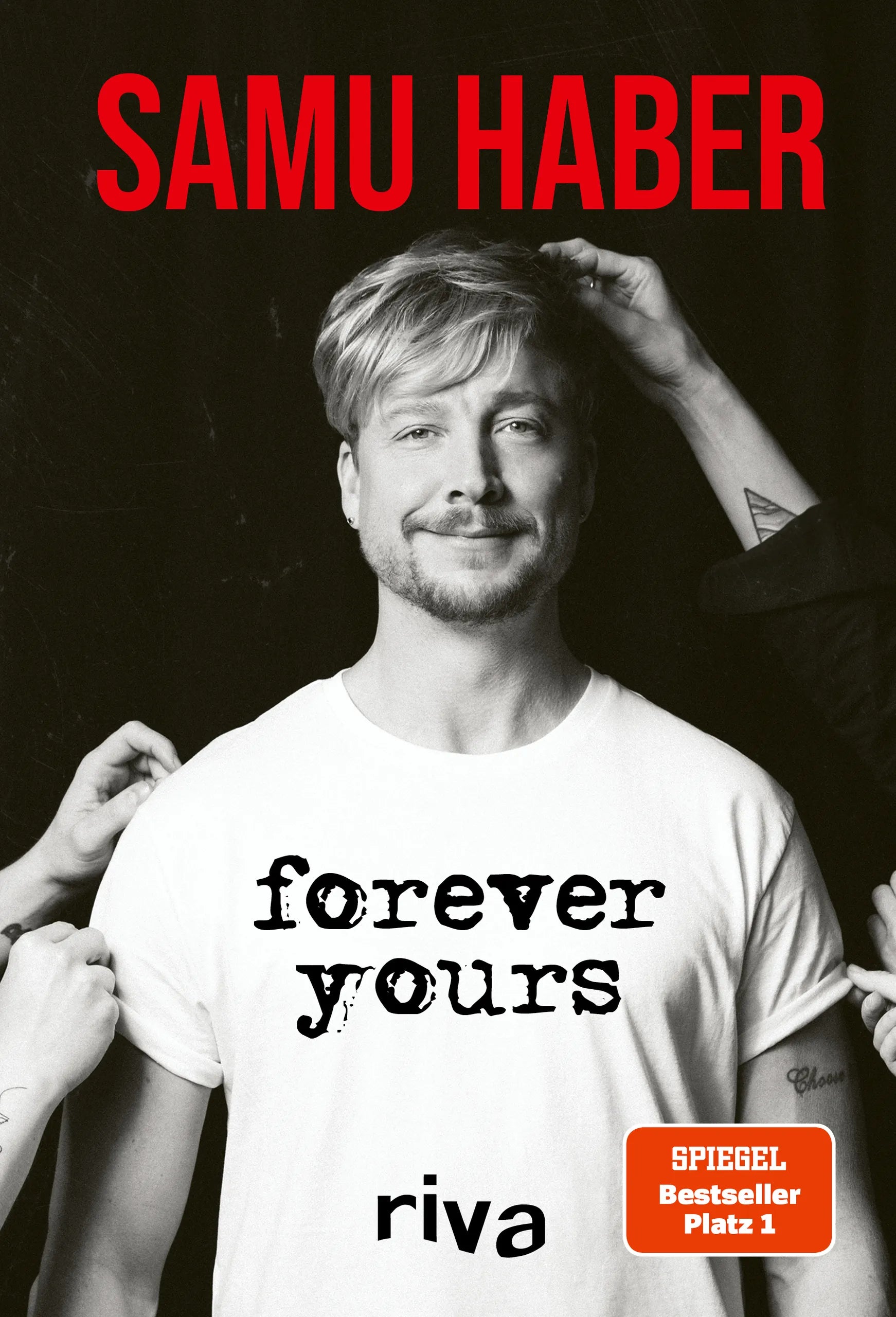 Buchcover von 'Forever Yours' - Gebundene Ausgabe von Samu Haber