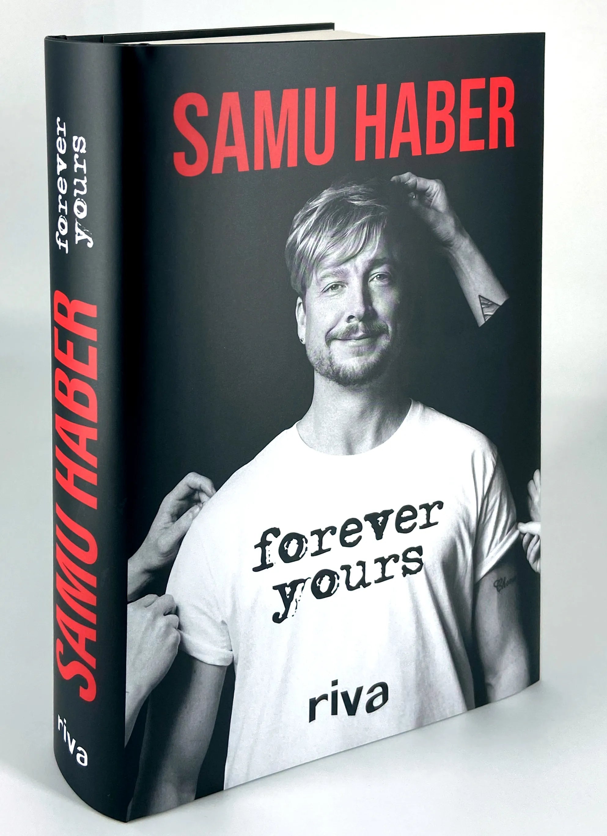 Innenansicht von 'Forever Yours' - Gebundene Ausgabe