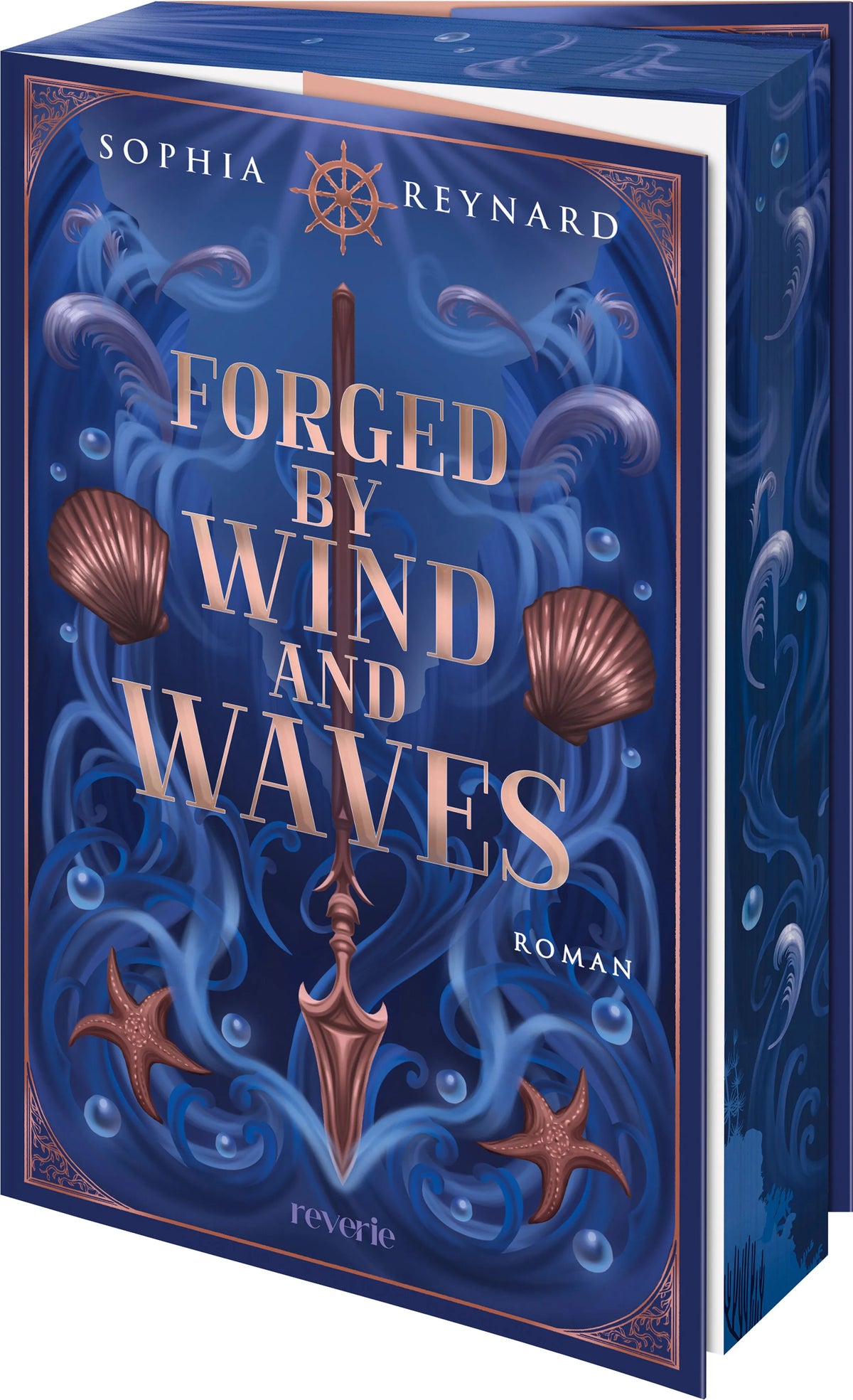 Cover: Forged by Wind and Waves (Paperback) von Sophia Reynard